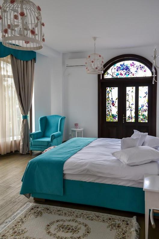 Hotel Coquette Măneciu Exteriör bild